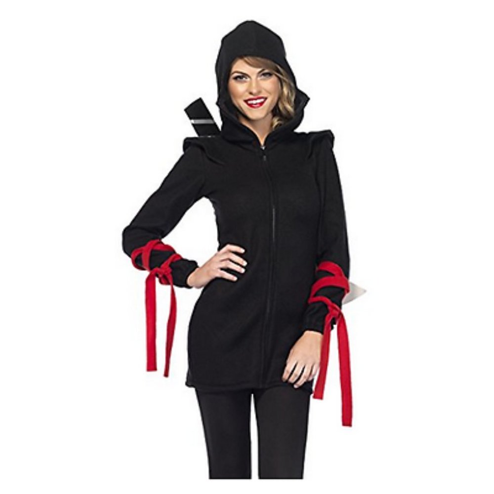 Leg Avenue Women's Cozy, Sexy Ninja Costume- NEW